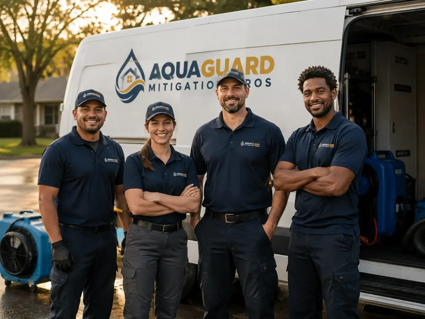 Water Damage Mitigation company in Calabash, NC